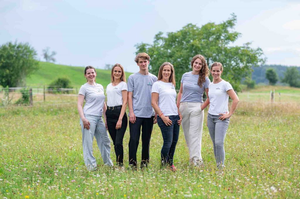 Martina Kammerlander-Fischer und ihr Team
